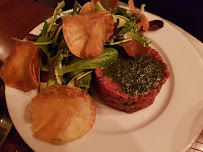 Steak tartare du Restaurant Roger La Grenouille à Paris - n°5