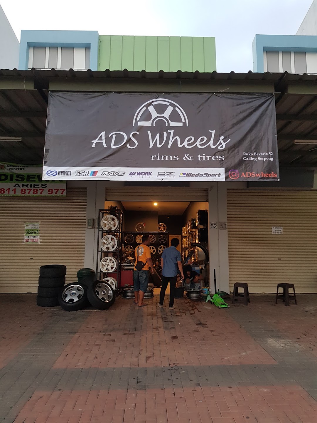 ADS Wheels (rims & tires)