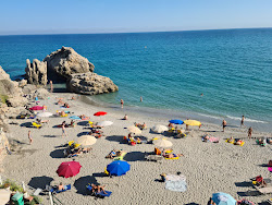 Photo de Playa el Salon avec un rivage droit