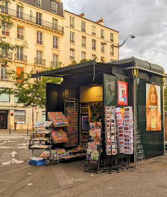 Kiosque à journaux - Le kiosque de Paris à Paris