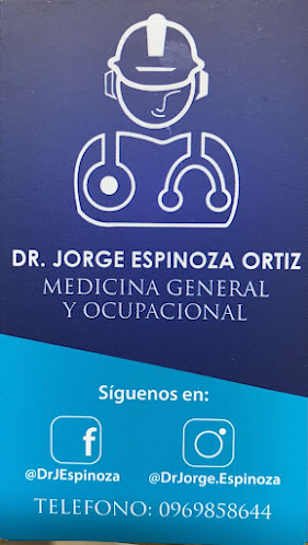 Opiniones de Dr. Jorge Espinoza Ortiz - Médico ocupacional Guayaquil en Guayaquil - Médico