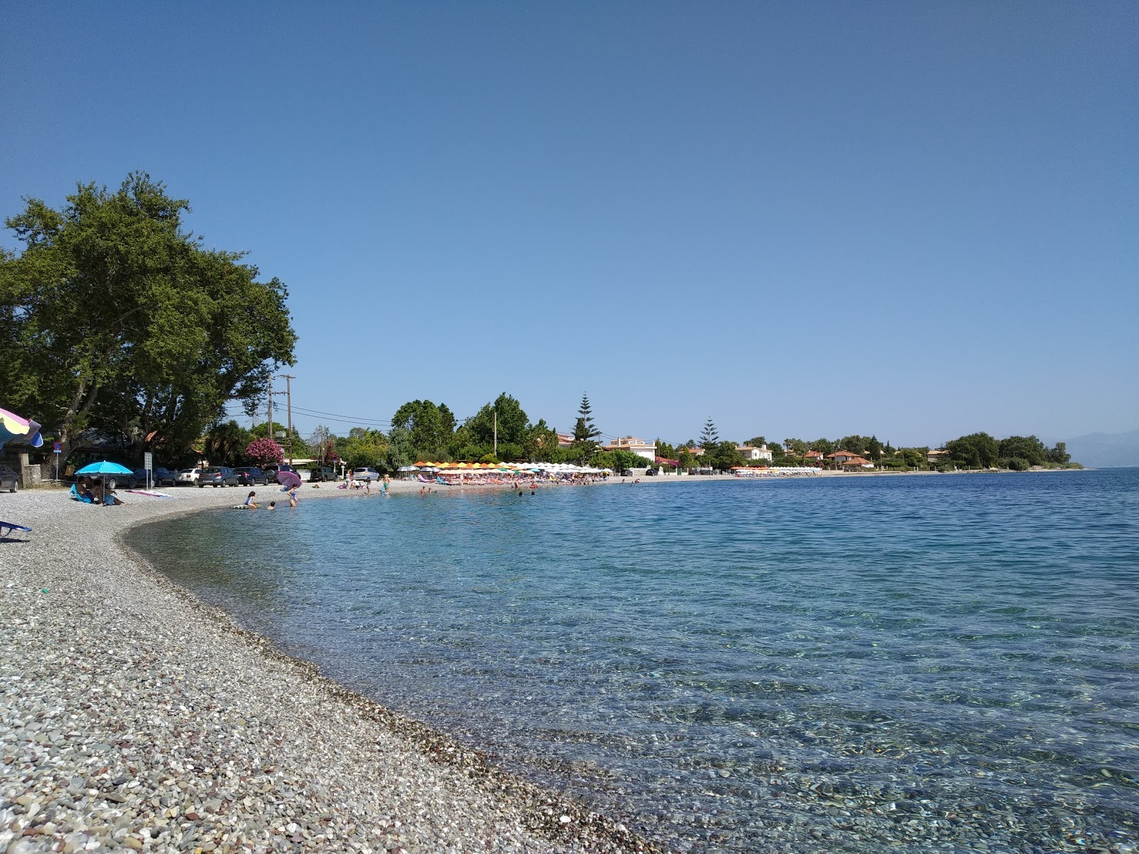Fotografie cu Skaloma 4 beach cu o suprafață de apa pură turcoaz
