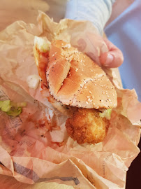 Sandwich au poulet du Restaurant KFC Haguenau - n°7