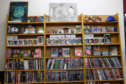 Nostalgic Comic Shop