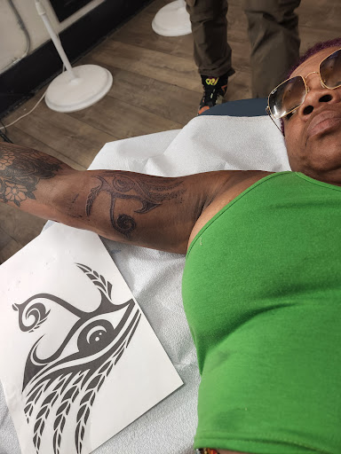 Explore serenity prayer tattoo ideas, creative tattoo ideas in Cleveland, available at Red Lion Tattoo Cleveland