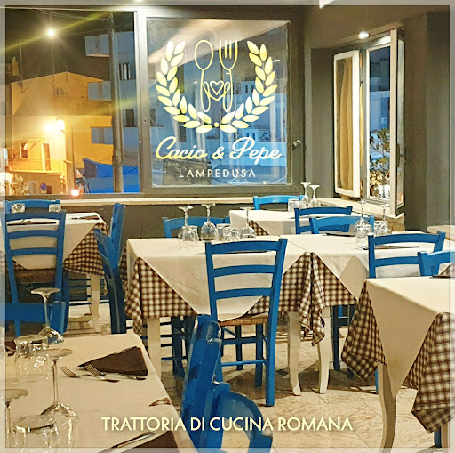 Cacio & Pepe Trattoria Romana a Lampedusa in Lampedusa e Linosa, Libero consorzio comunale di Agrigento
