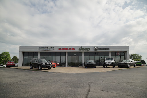 Car Dealer «Columbia Chrysler Dodge Jeep Ram Fiat», reviews and photos, 106 S James Campbell Blvd, Columbia, TN 38401, USA