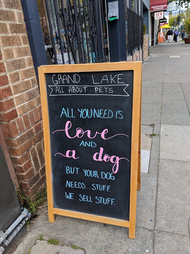 Pet Supply Store «Grand Lake All About Pets», reviews and photos, 3335 Grand Ave, Oakland, CA 94610, USA
