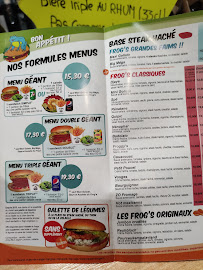 Aliment-réconfort du Restauration rapide Frog's Burger à Sarrebourg - n°7