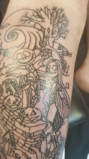 Explore new york yankees tattoo ideas, creative tattoo ideas in Connellsville, available at Iron Ink Tattoo