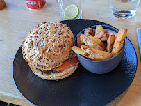 Hamburger du Restaurant Relax'Eat à Manosque - n°15