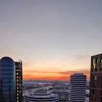 Photo n°2 de l'avis de Düscover.� fait le 22/01/2024 à 21:01 sur le  The VIEW Skylounge & Bar à Düsseldorf