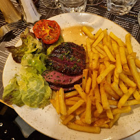 Steak du Restaurant français Au Relais des Cyclistes à Honfleur - n°11