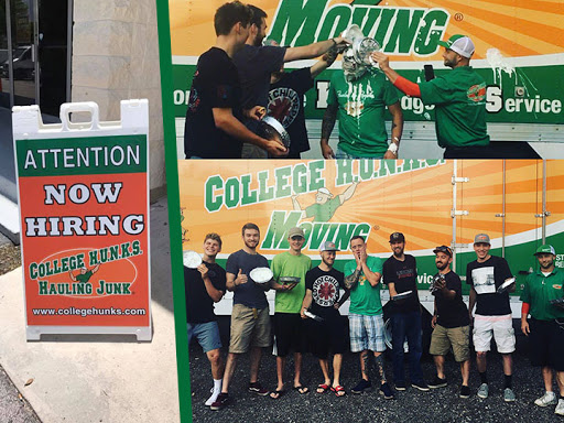 Moving Company «College Hunks Hauling Junk and Moving», reviews and photos, 1513 E 9th Ave, Tampa, FL 33605, USA