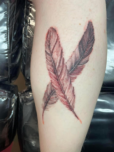 Explore bear tattoo ideas for men, creative tattoo ideas in Waterloo, available at Eternal Ink Tattoos inc