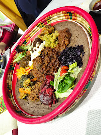 Injera du Restaurant érythréen Restaurant Asmara -ቤት መግቢ ኣስመራ - Spécialités Érythréennes et Éthiopiennes à Lyon - n°19