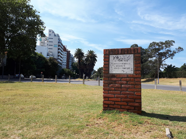 Placa recordatoria a Primo Roda - Montevideo