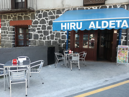 restaurantes Hiru Aldeta San Esteban