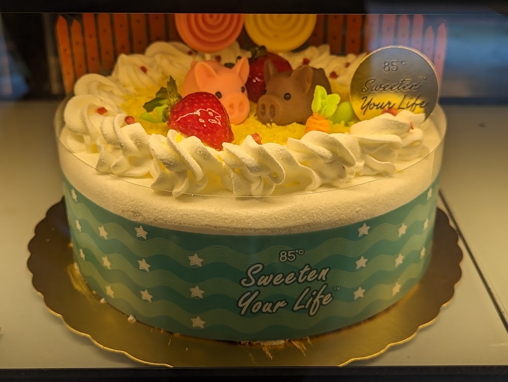 85度C咖啡蛋糕飲料烘培(桃園國際店) 的照片