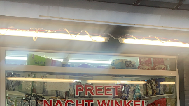 Preet nacht winkels - Gent