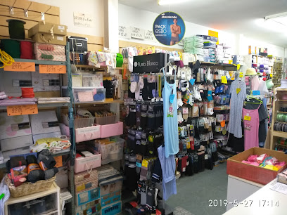 Mercería, cosetodo, reparación de calzado