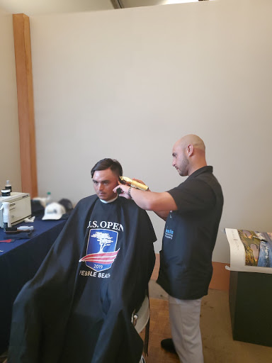 Barber Shop «Montis Barbershop and Salon», reviews and photos, 656 Montauk Hwy, Moriches, NY 11955, USA