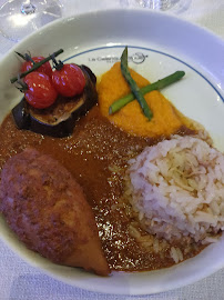 Curry du Restaurant français La Calanque Bleue à Sausset-les-Pins - n°18