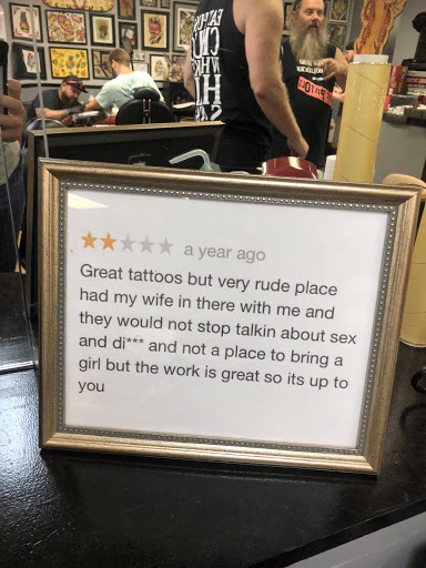 Tattoo Shop «A Tattoo Shop», reviews and photos, 9999 66th St N, Pinellas Park, FL 33782, USA