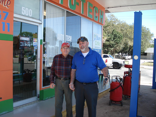 Auto Repair Shop «Auto Tech Inc.», reviews and photos, 500 Cheney Hwy, Titusville, FL 32780, USA