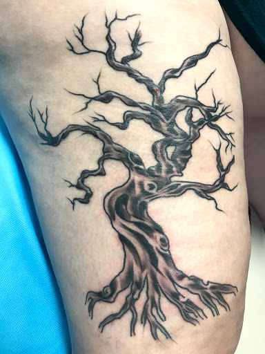 Explore club america tattoo ideas, creative tattoo ideas in Humboldt, available at Voltage Ink