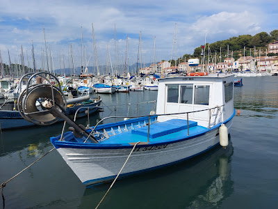 Port saint-Mandrie-sur-mer à Saint-Mandrier-sur-Mer