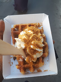 Gaufre du Restaurant servant des pancakes Le Comptoir Belge à Paris - n°5