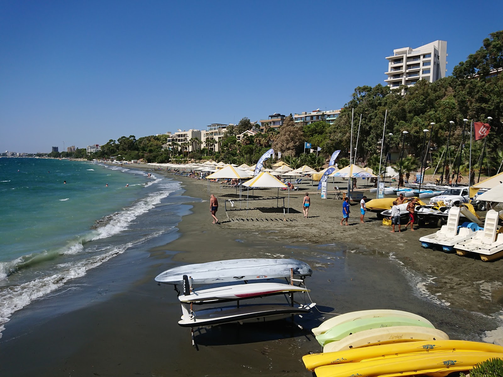 Vouppa Beach - Blue Flag photo #7