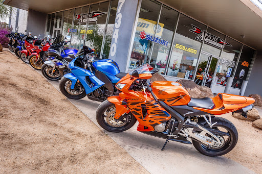 Motorcycle Dealer «Apache Motorcycles Scottsdale», reviews and photos, 7340 E McDowell Rd, Scottsdale, AZ 85257, USA