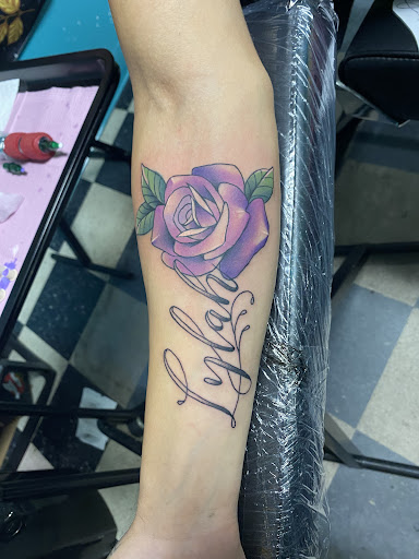 Explore tattoo anime ideas, creative tattoo ideas in Tifton, available at Embody Art Tattoo Studio