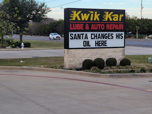 Oil Change Service «Waxahachie Kwik Kar Lube & Auto Repair», reviews and photos, 2181 US-77, Waxahachie, TX 75165, USA