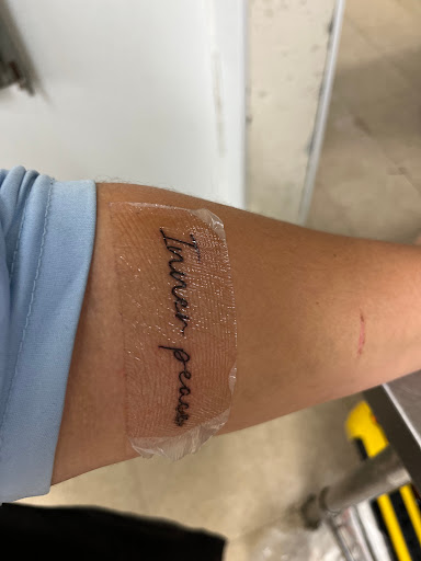 Explore dark cover up tattoo ideas female, creative tattoo ideas in Midland, available at Black Ball Tattoo