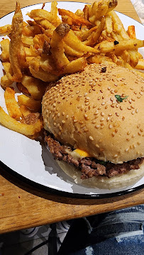 Frite du Restaurant de hamburgers Big Fernand à Paris - n°17