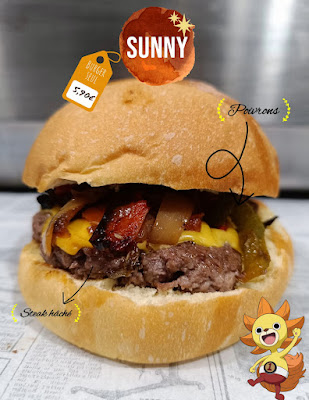 Gol D Burger à Alès