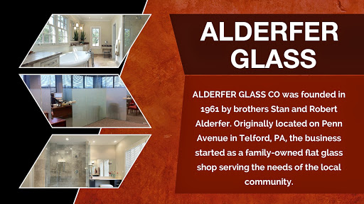 Alderfer Glass
