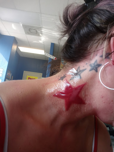 Explore father mother and son tattoo ideas, creative tattoo ideas in Pasadena, available at Outlaw Art Gallery and Tattoos