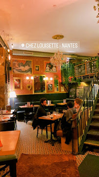 Atmosphère du Bistro CHEZ LOUISETTE à Nantes - n°15
