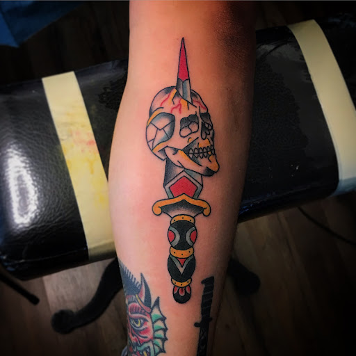 Explore under butt tattoo ideas, creative tattoo ideas in Madera, available at Sea Wolf Tattoo