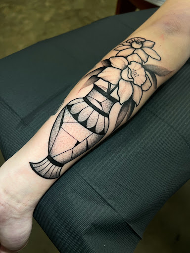 Explore yeshua tattoo ideas, creative tattoo ideas in Senoia, available at Cornerstone Tattoo Gallery