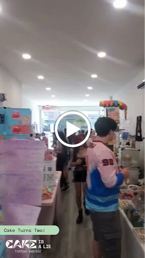 Explore europe tattoo ideas, creative tattoo ideas in Brooklyn, available at Cake Is a Lie Tattoo Parlor