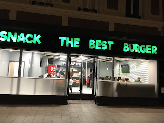 Snack the best Burger