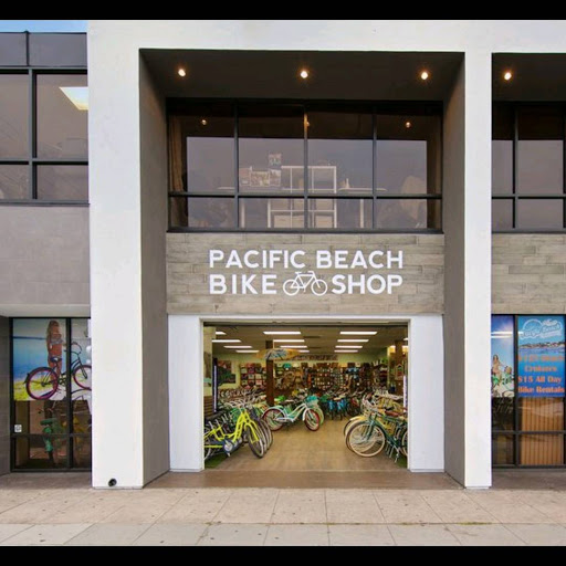 Bicycle Store «Pacific Beach Bike Shop», reviews and photos, 1277 Garnet Ave, San Diego, CA 92109, USA