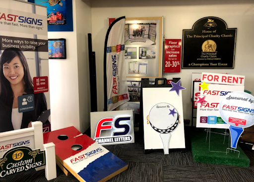 Sign Shop «FASTSIGNS», reviews and photos, 1791 NW 86th St, Clive, IA 50325, USA