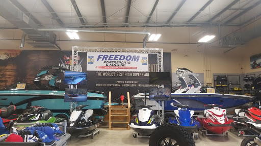 Yamaha Motorcycle Dealer «Freedom Powersports Lewisville», reviews and photos, 1320 S Stemmons Fwy, Lewisville, TX 75067, USA