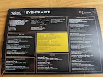Menu / carte de NABOO Restaurant - Cafe - Bar à Balingen
